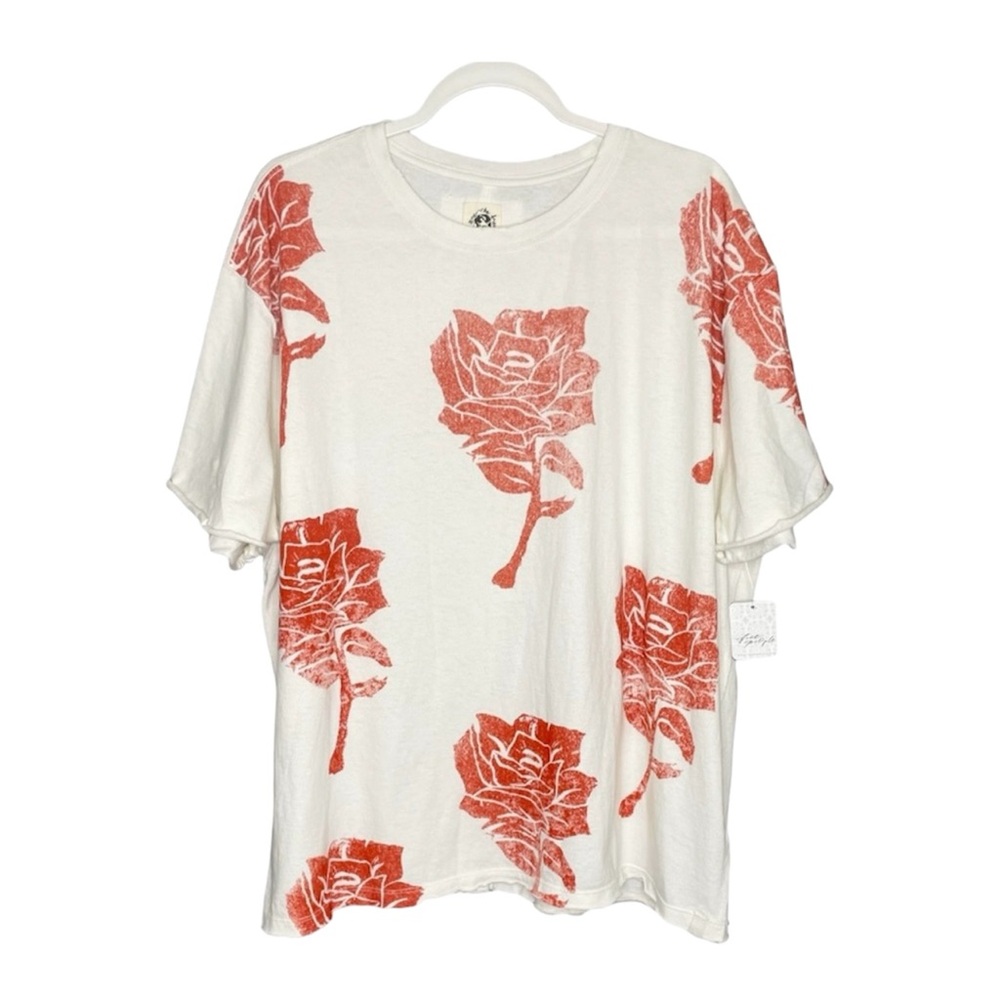 Free People Oversized T-Shirt - Picture 4 of 9